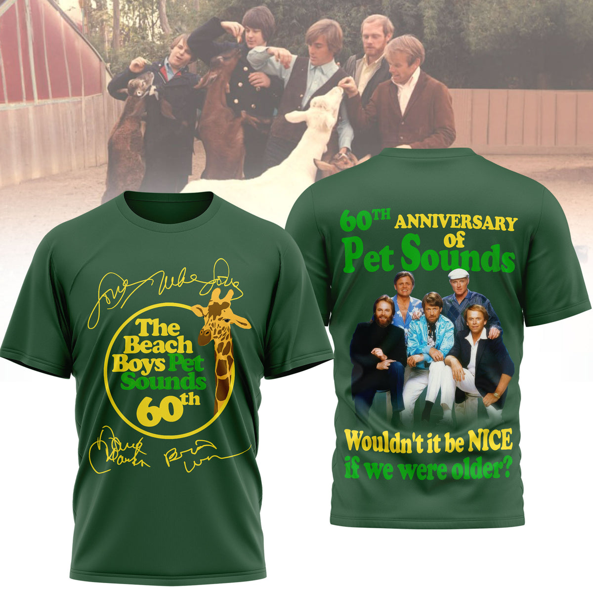Premium TBY 60th Anniversary 3D Shirt MM