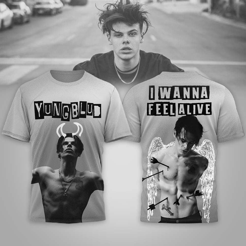 Premium YBD 3D Shirt MM