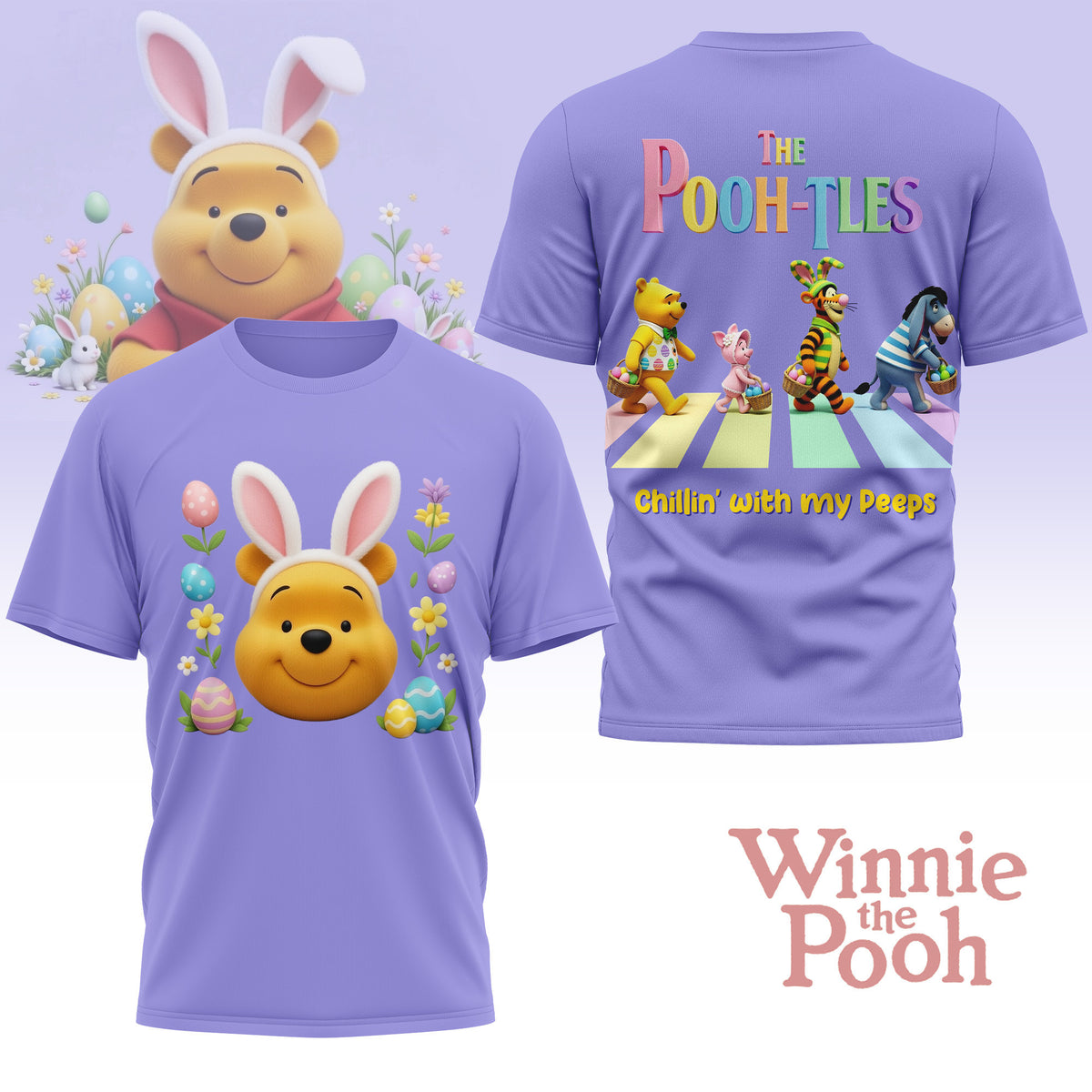 Premium WTP 3D Shirt NY