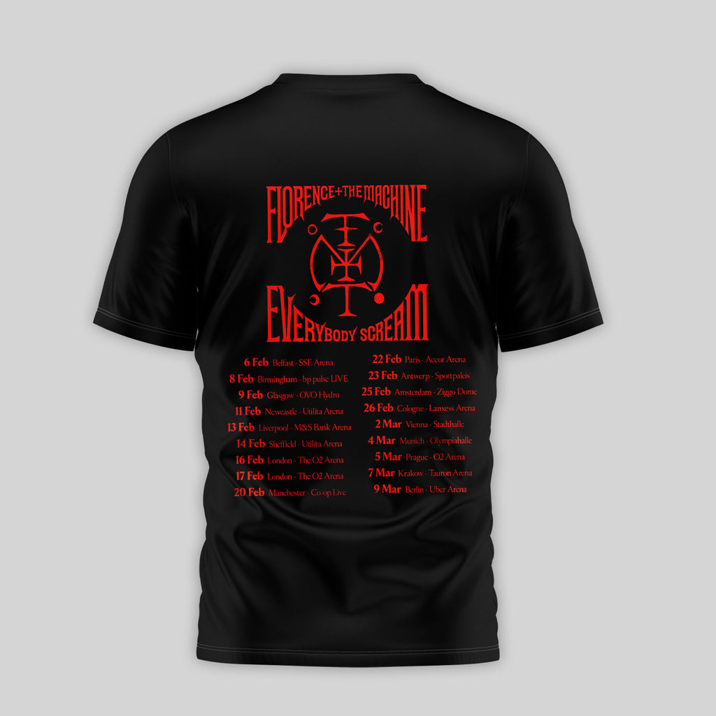 Premium FATM 2026 Tour 3D Shirt HY