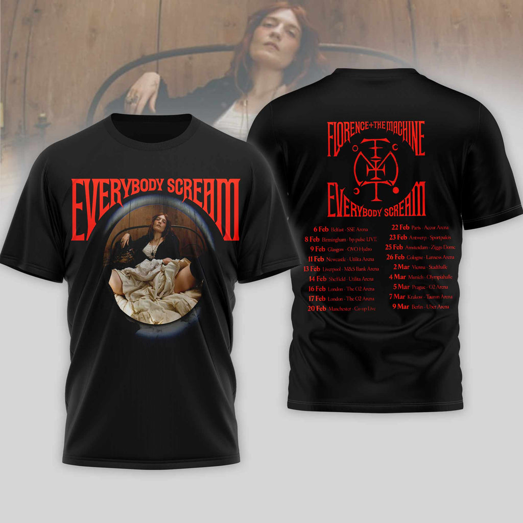 Premium FATM 2026 Tour 3D Shirt HY