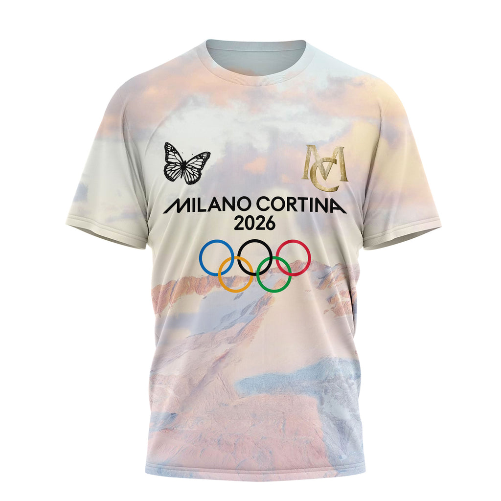 Premium MRCR Winter Olympics 2026 3D Shirt MM