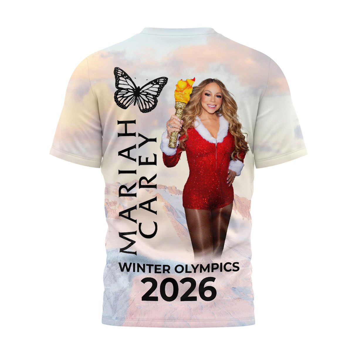 Premium MRCR Winter Olympics 2026 3D Shirt MM