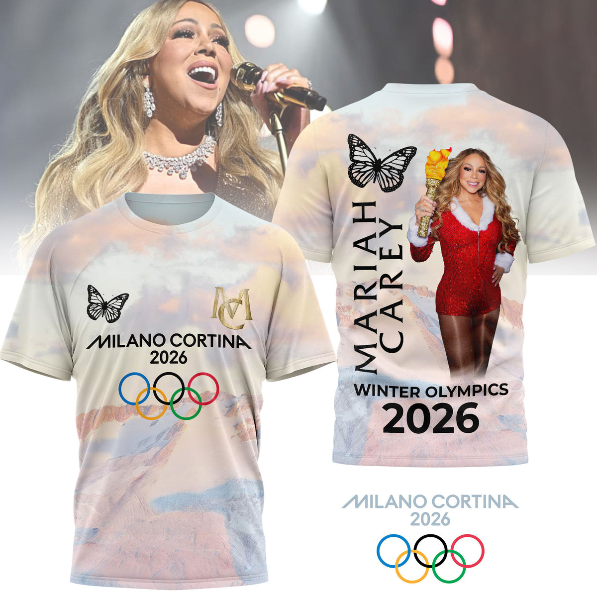Premium MRCR Winter Olympics 2026 3D Shirt MM