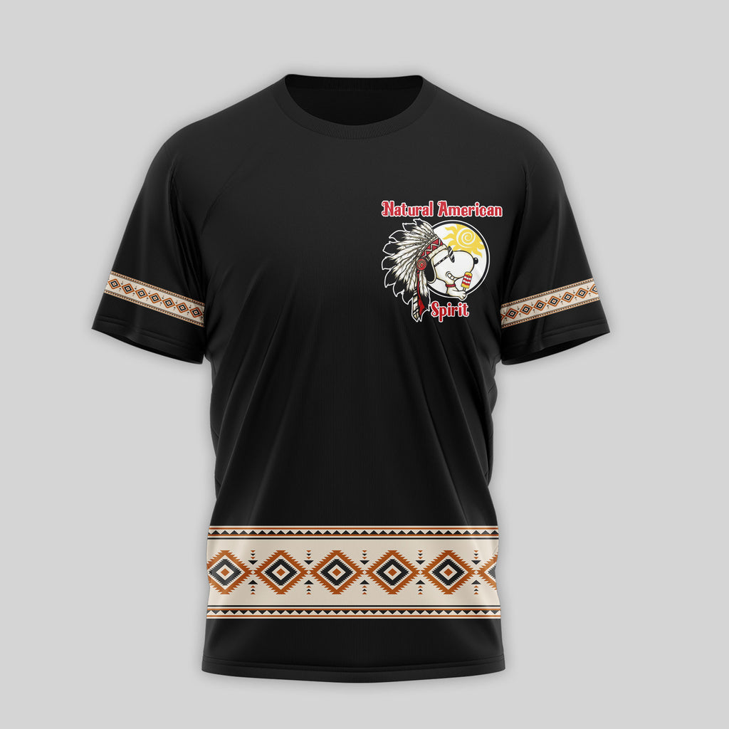 Premium SNPY Native American 3D Shirt HY