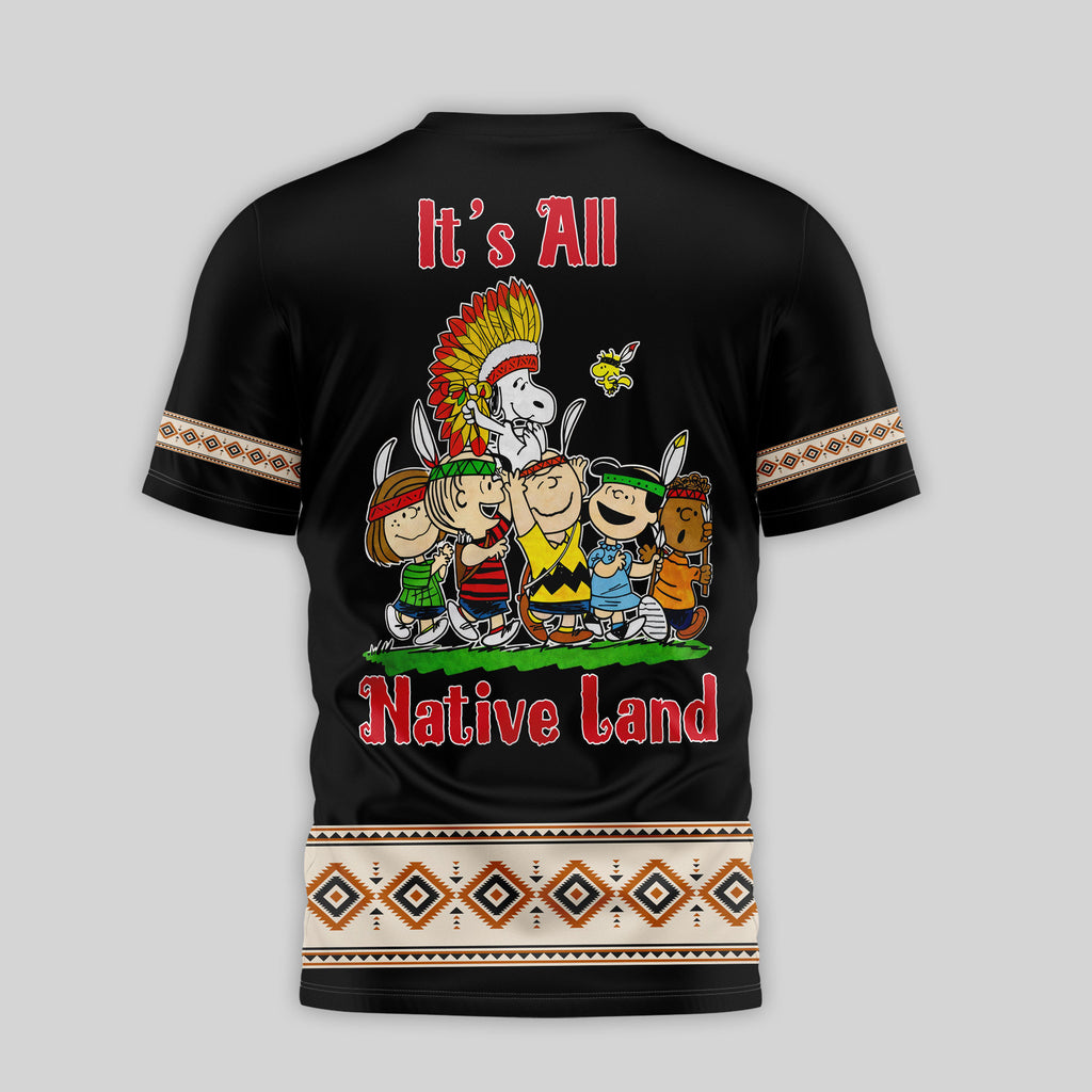 Premium SNPY Native American 3D Shirt HY
