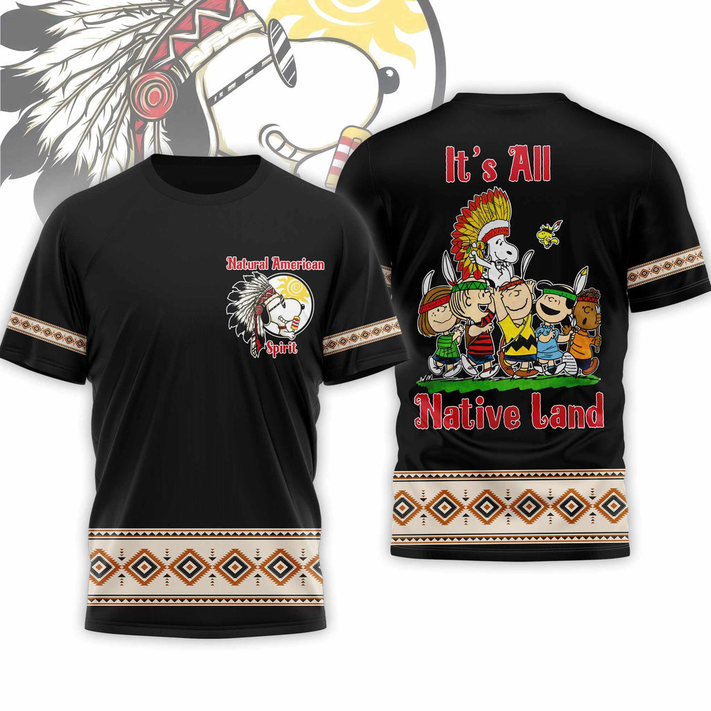 Premium SNPY Native American 3D Shirt HY