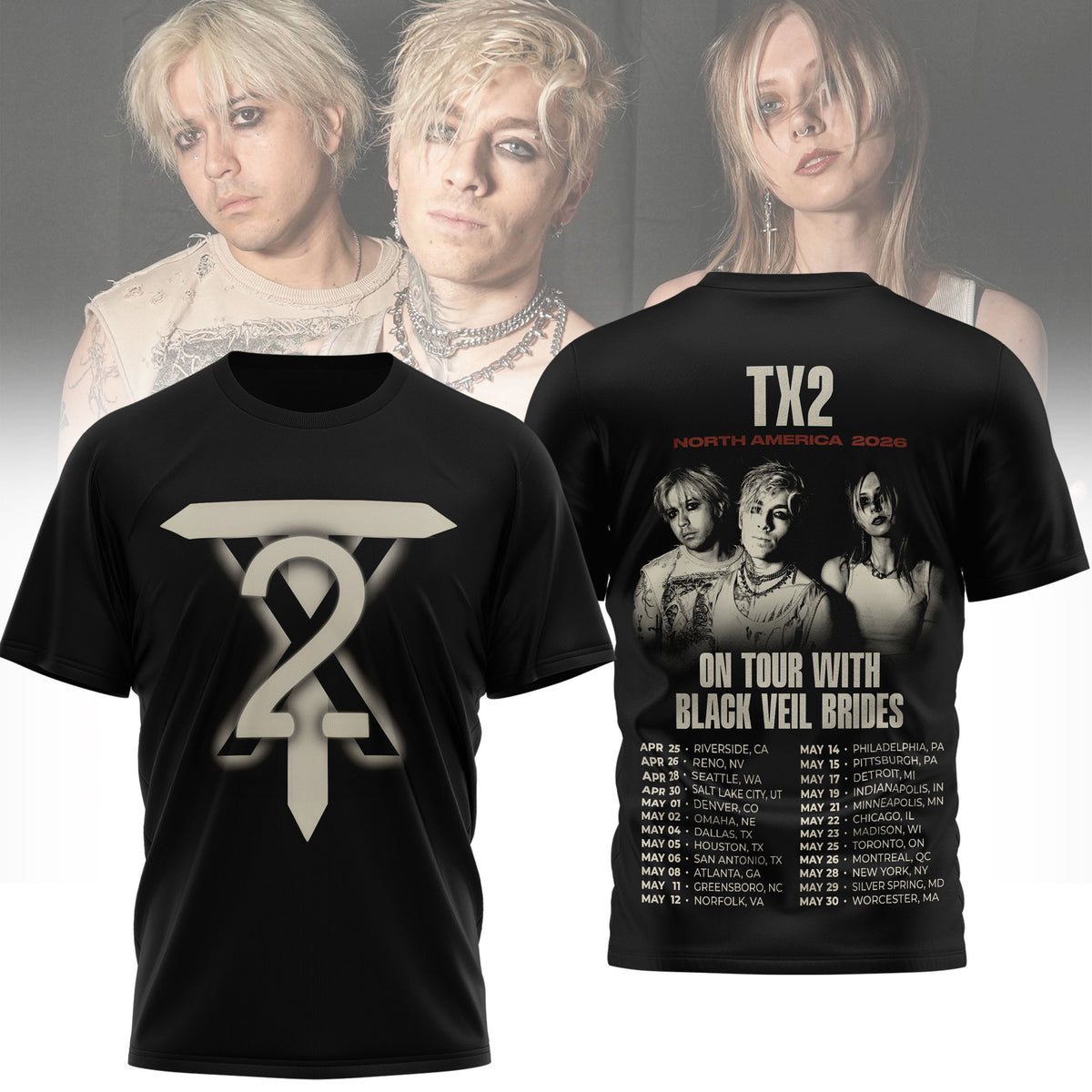 Premium TX2 3D Shirt NY