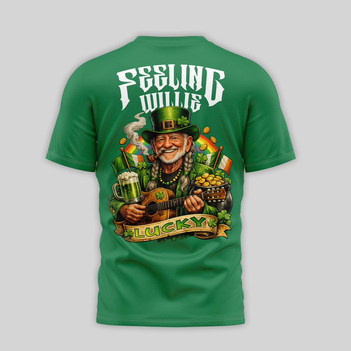 Premium WLN St.Patrick's Day 3D Shirt HY