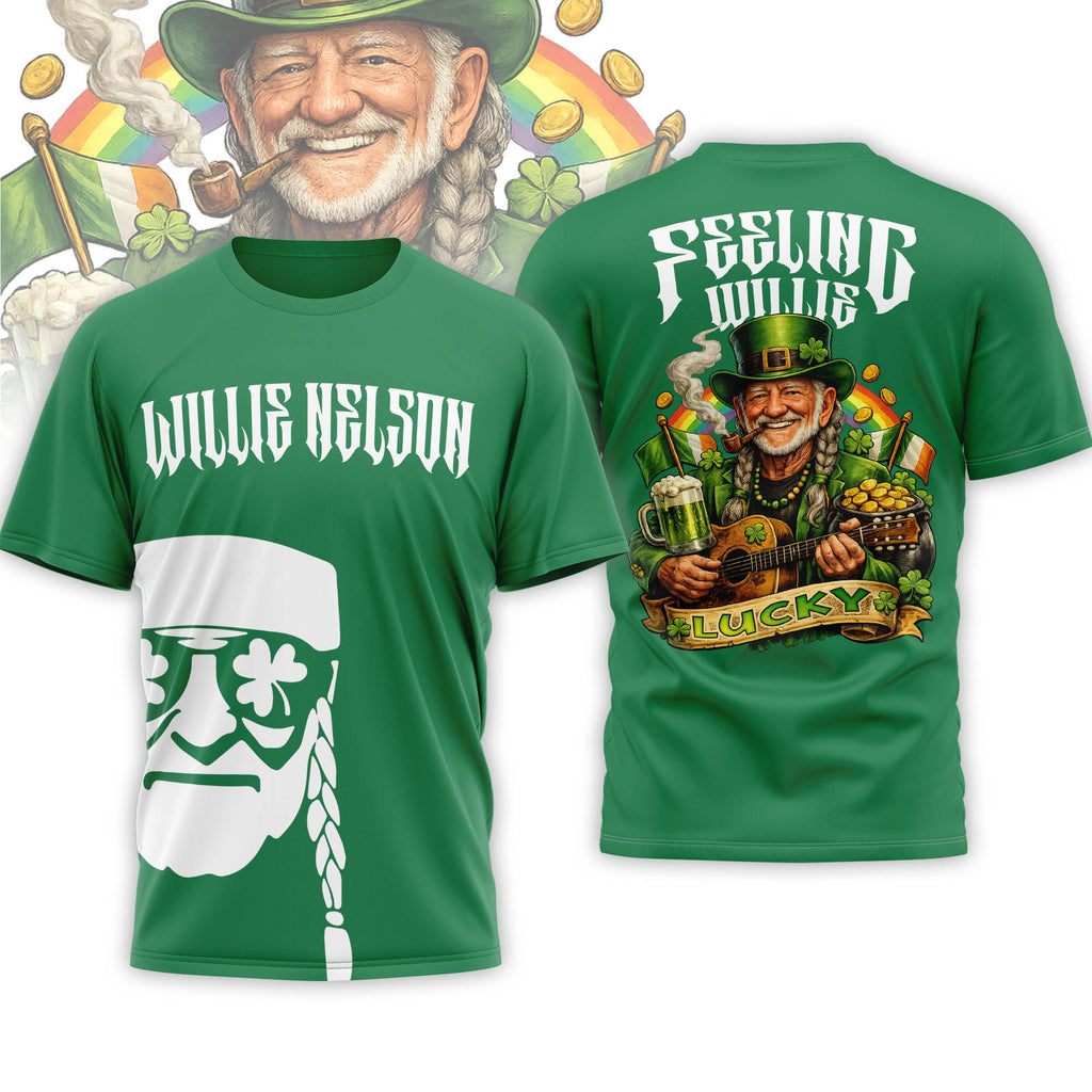 Premium WLN St.Patrick's Day 3D Shirt HY