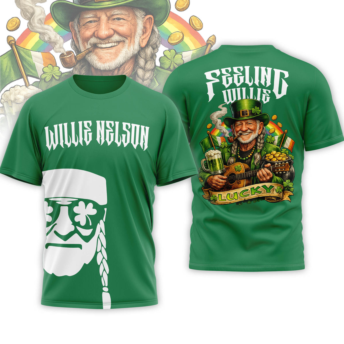 Premium WLN St.Patrick's Day 3D Shirt HY