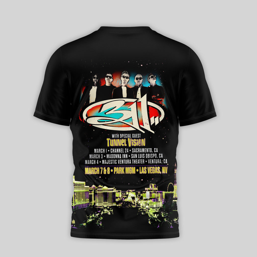 Premium 311B 2026 Tour 3D Shirt HY