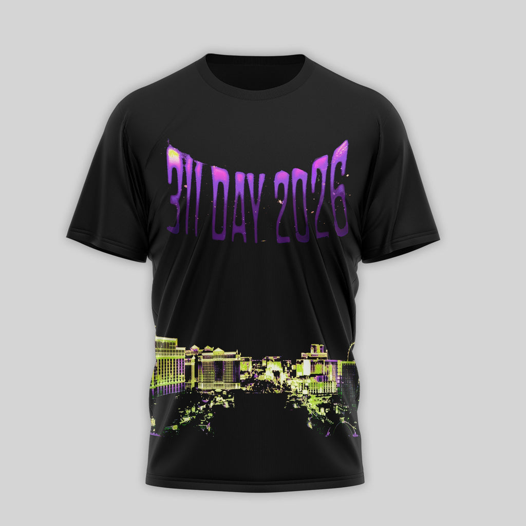 Premium 311B 2026 Tour 3D Shirt HY