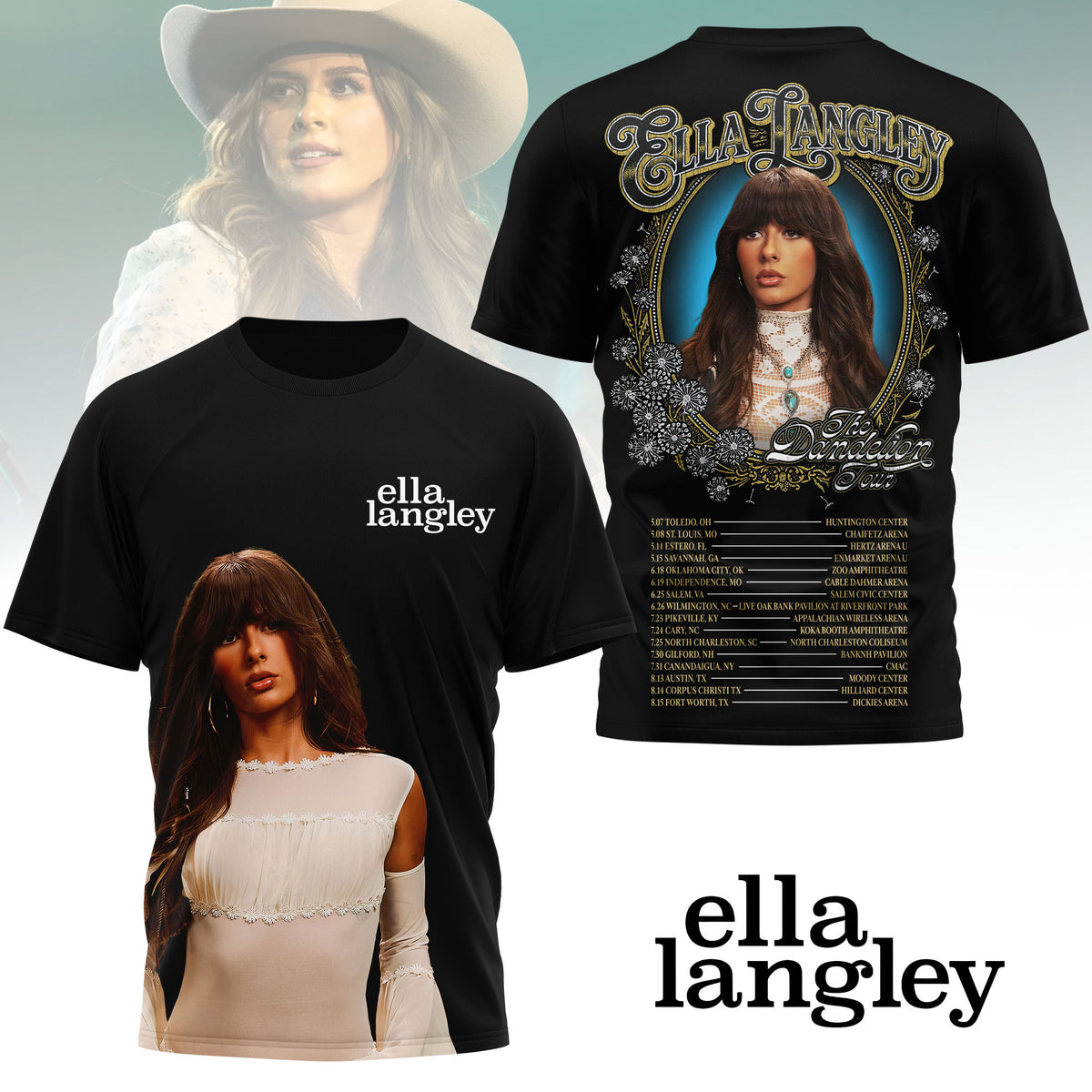 Premium ELLL 3D Shirt NY