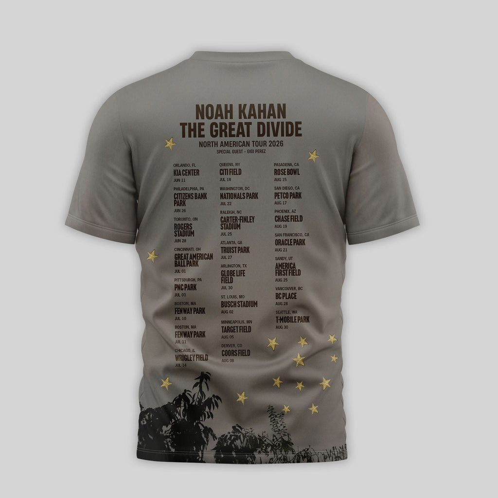 Premium NKH 2026 Tour 3D Shirt HY