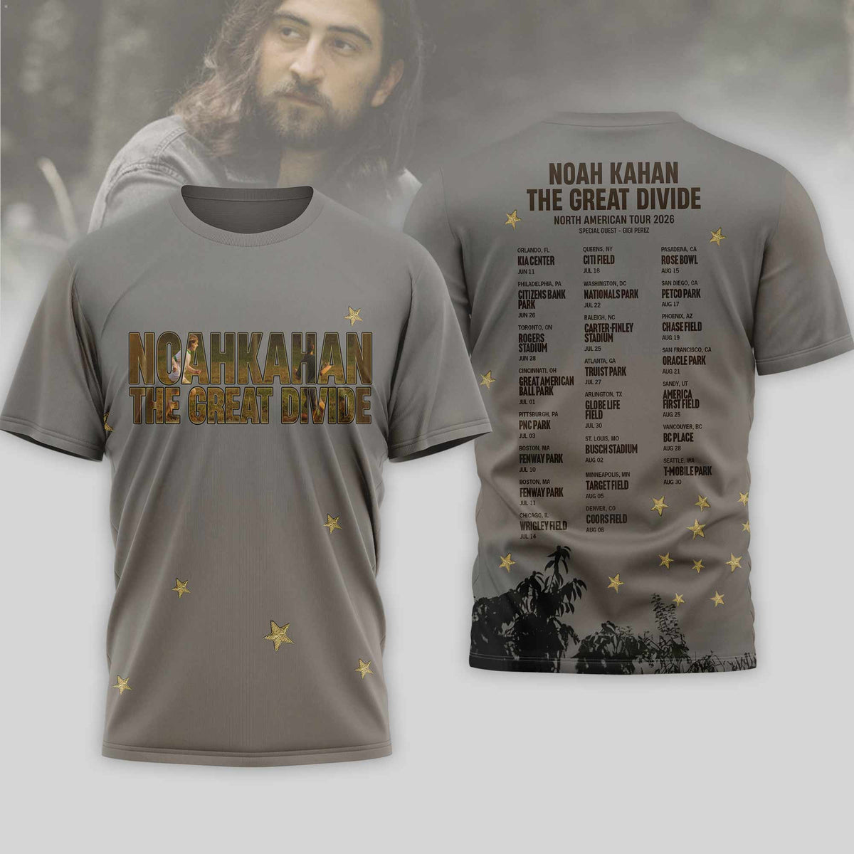 Premium NKH 2026 Tour 3D Shirt HY