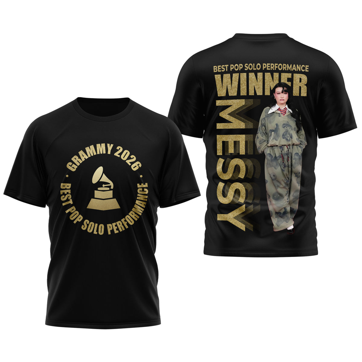 Premium LLYG Grammy 2026 3D Shirt NP
