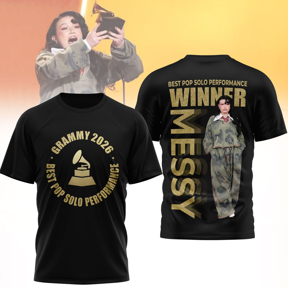 Premium LLYG Grammy 2026 3D Shirt NP