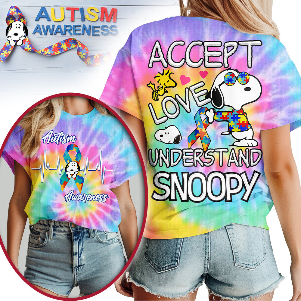 Premium SNPY Autism Awareness 3D Shirt NY