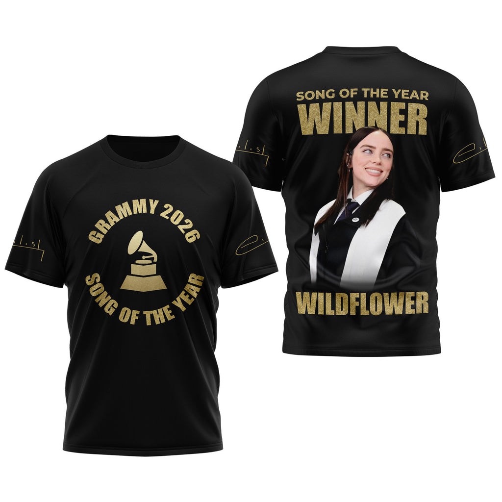 Premium BLEL Grammy 2026 3D Shirt NP