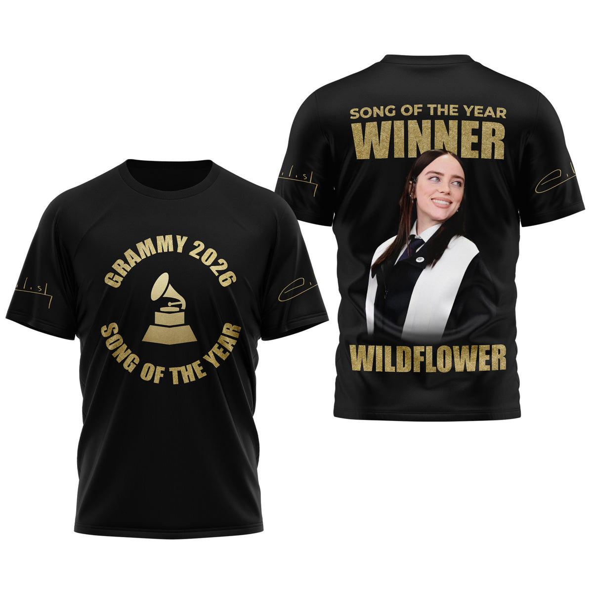 Premium BLEL Grammy 2026 3D Shirt NP