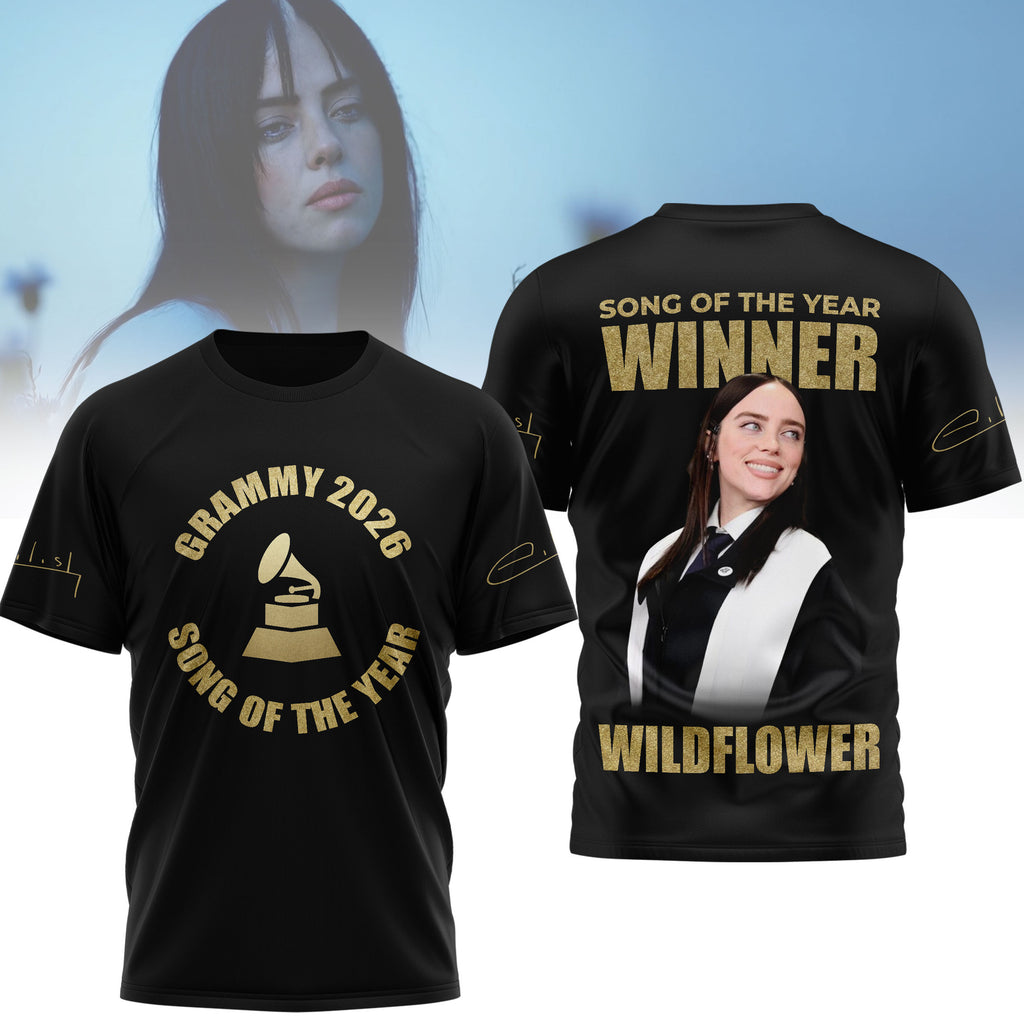 Premium BLEL Grammy 2026 3D Shirt NP