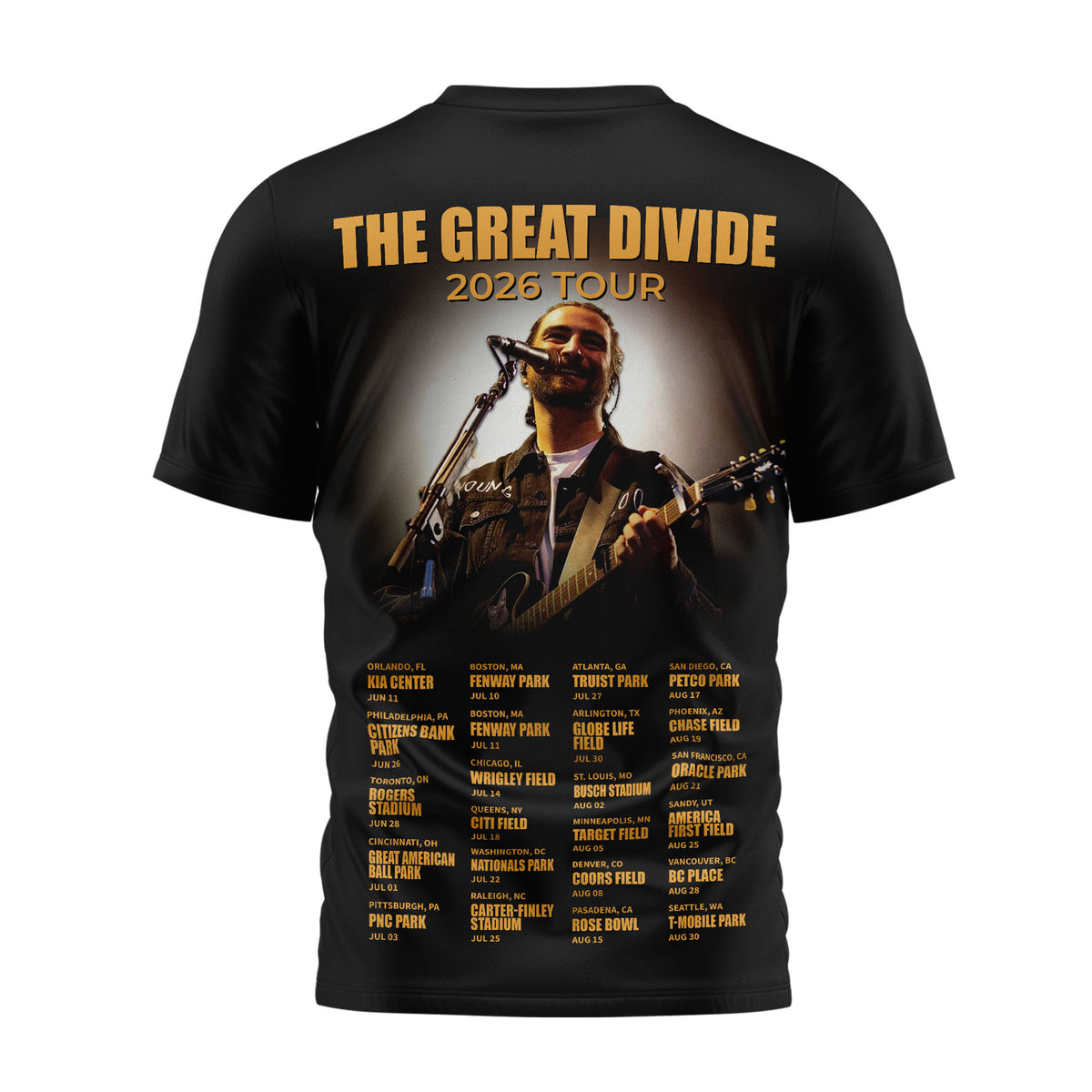 Premium NKH 2026 Tour 3D Shirt MM