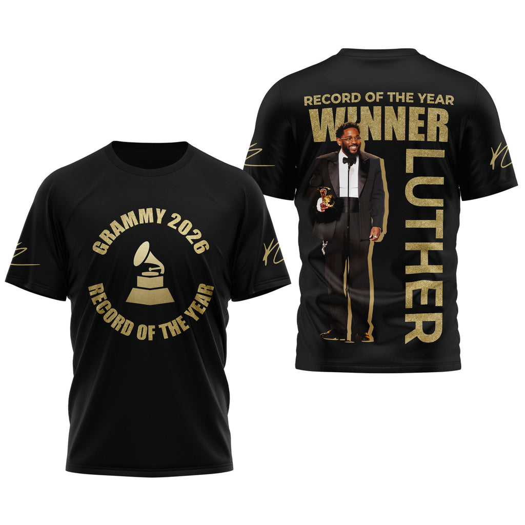 Premium KRLM Grammy 2026 3D Shirt NP