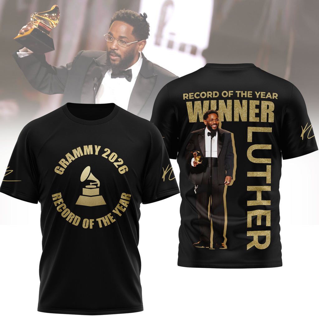 Premium KRLM Grammy 2026 3D Shirt NP