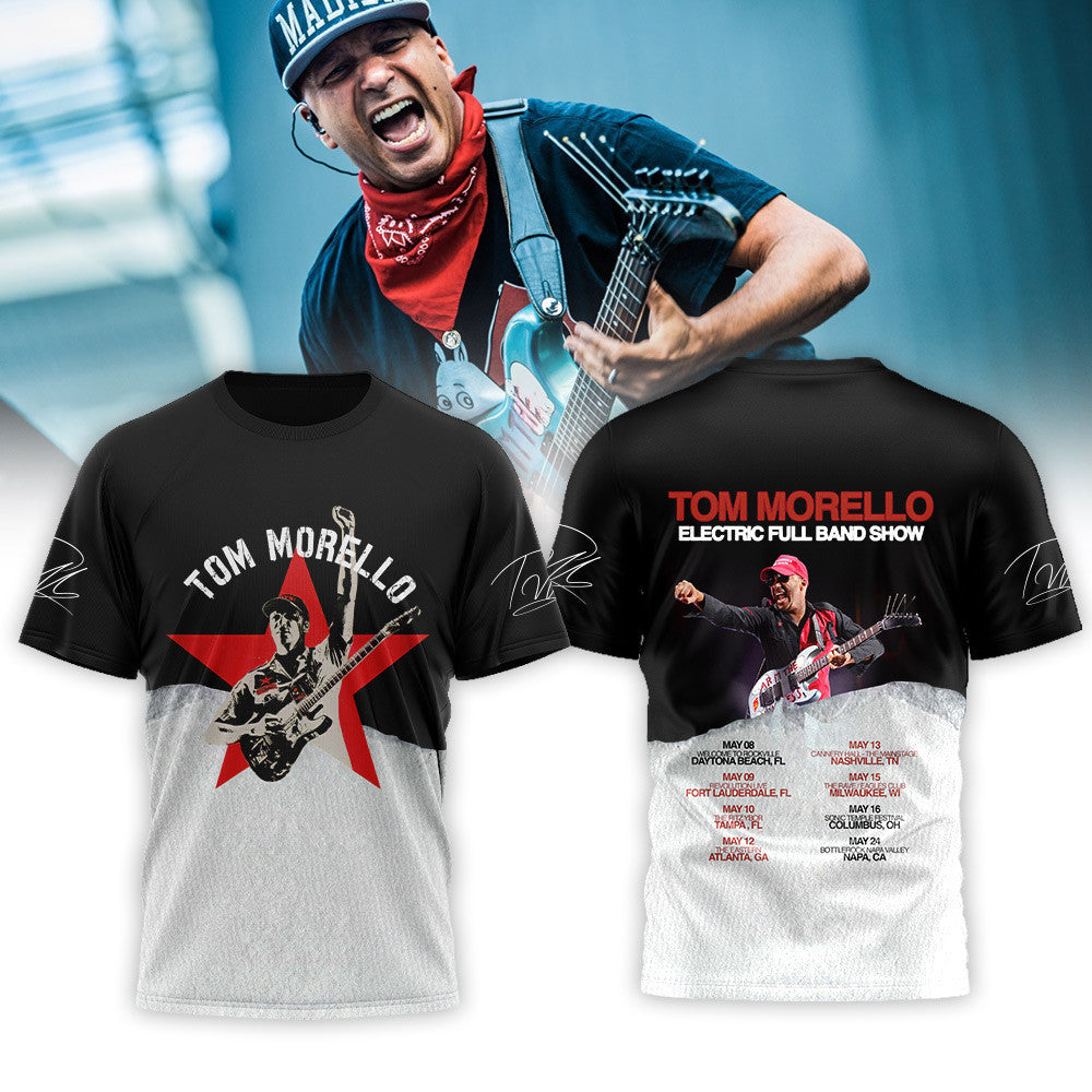 Premium TMRL Electric Full Band Show 3D Shirt NP