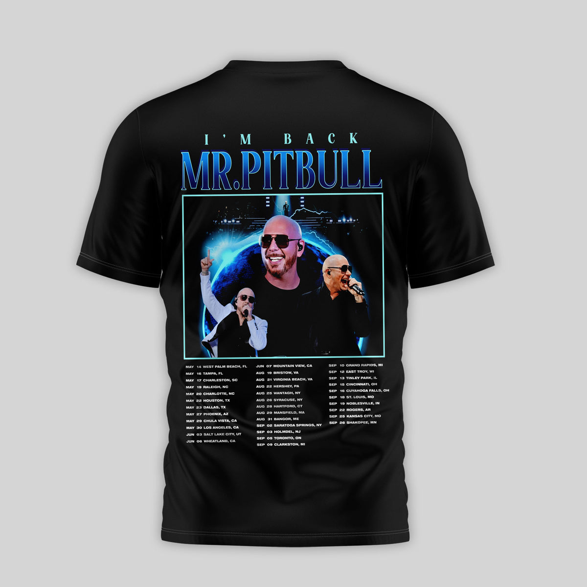 Premium PTB 2026 Tour 3D Shirt HY