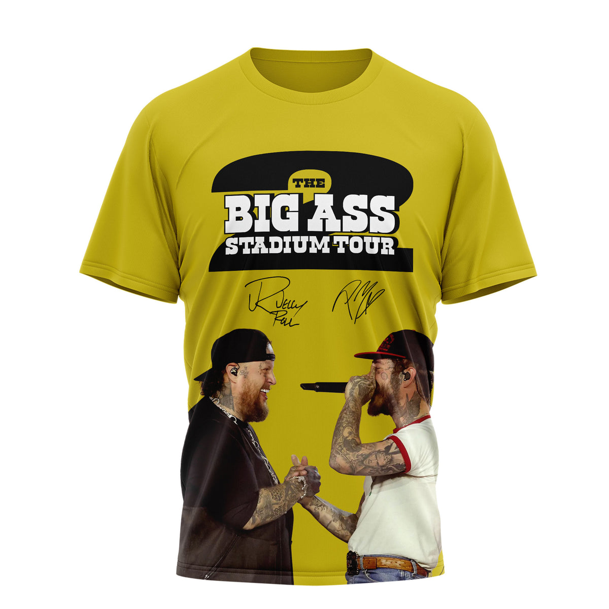 Premium PTML 2026 Tour 3D Shirt MM