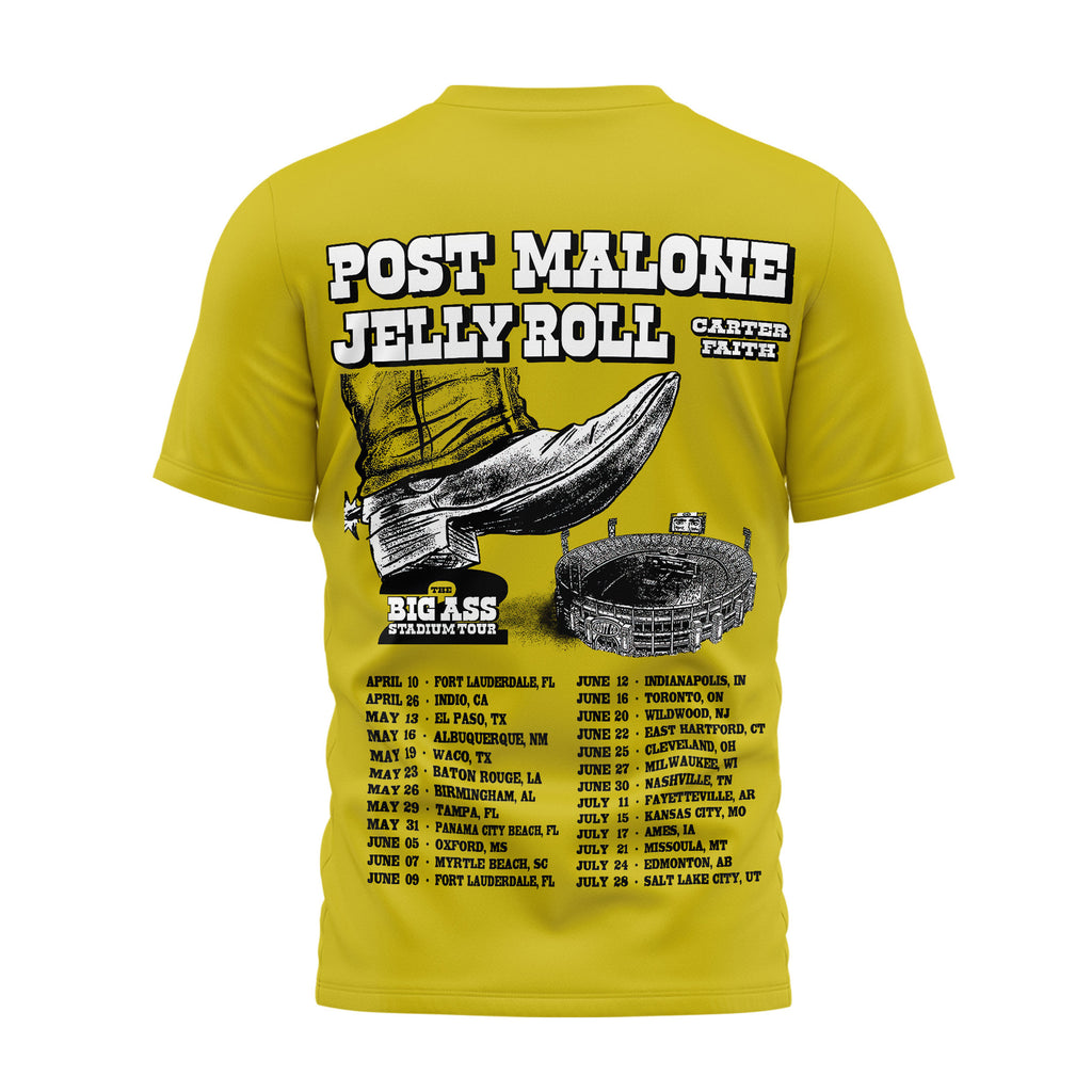 Premium PTML 2026 Tour 3D Shirt MM