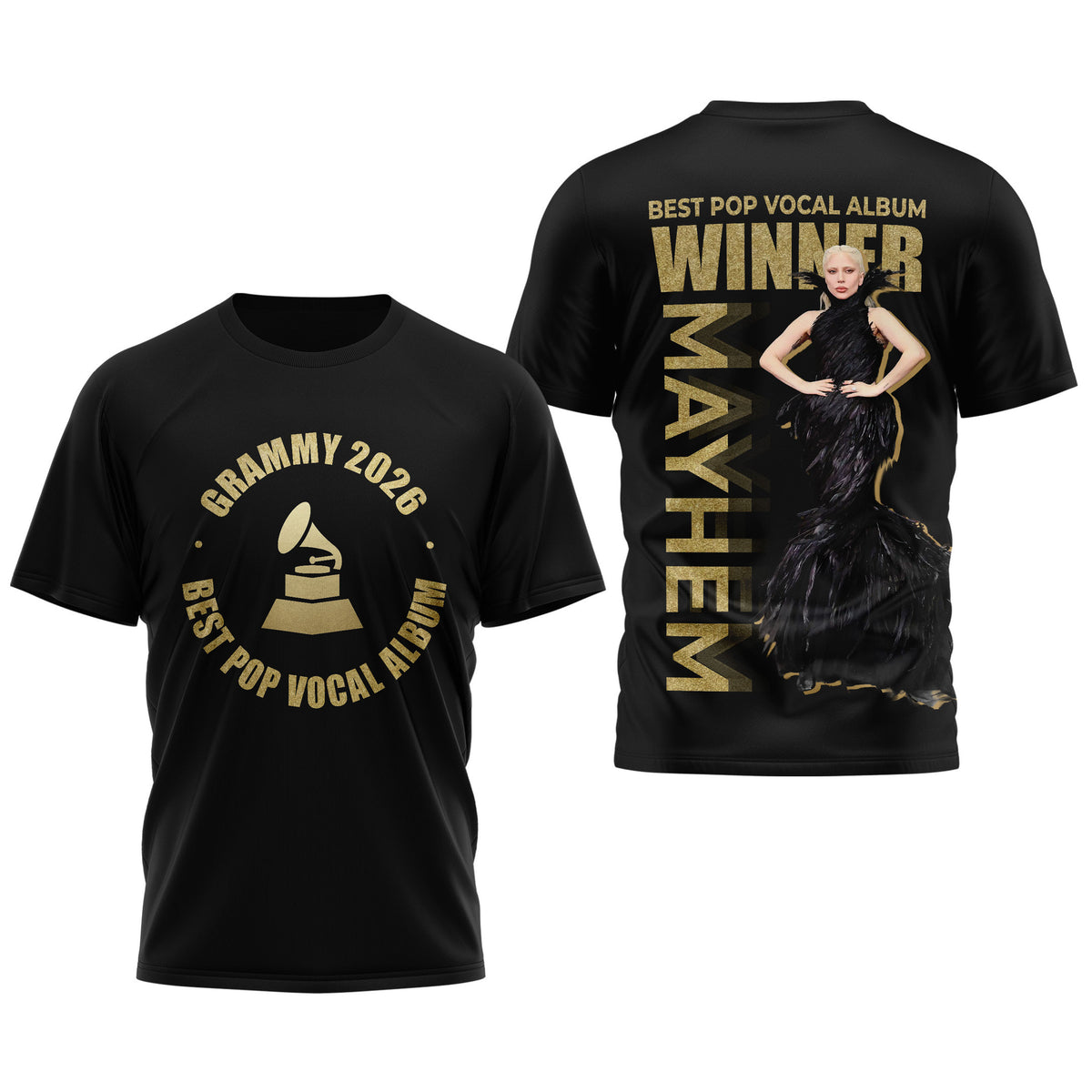 Premium LDGG Grammy 2026 3D Shirt NP
