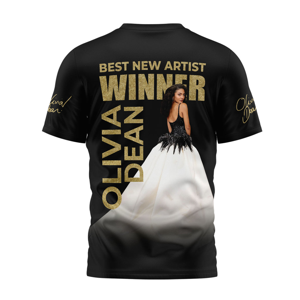 Premium OLVD Grammy 2026 3D Shirt NP