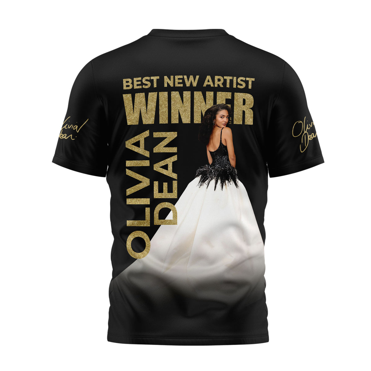 Premium OLVD Grammy 2026 3D Shirt NP