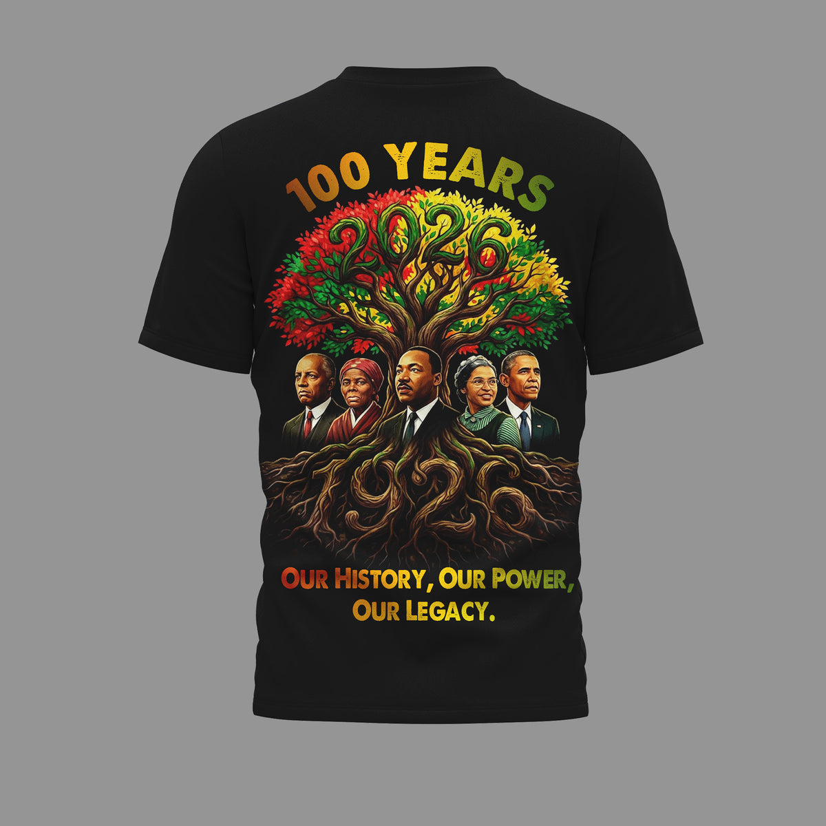 Premium BHM 3D Shirt NY