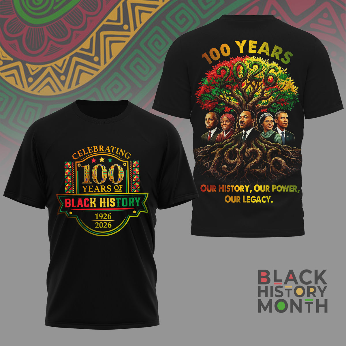 Premium BHM 3D Shirt NY