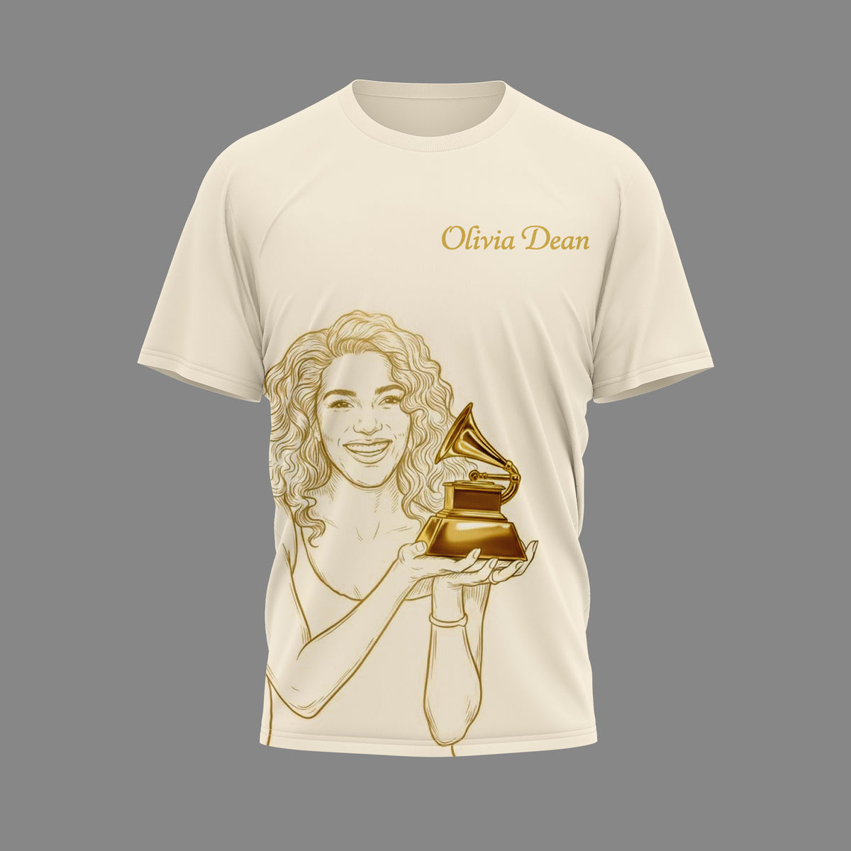 Premium OLVD 3D Shirt NY