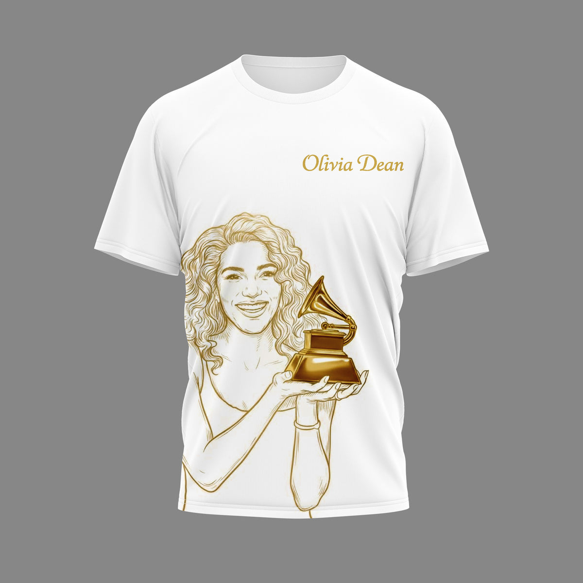 Premium OLVD 3D Shirt NY
