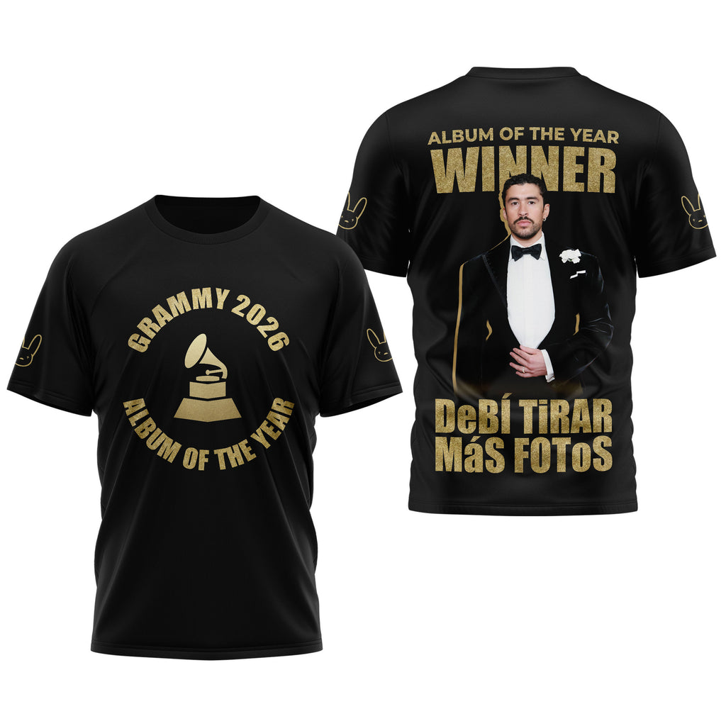 Premium BDBN Grammy 2026 3D Shirt NP