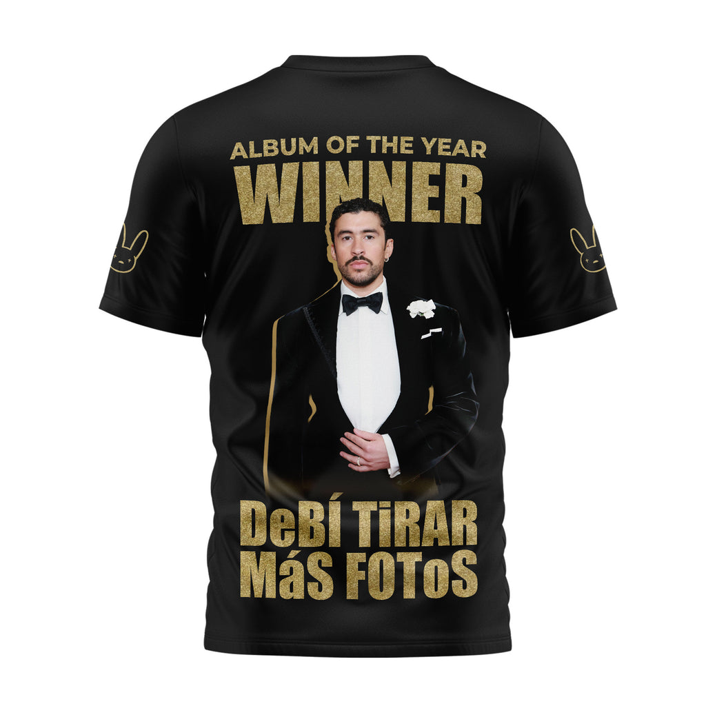 Premium BDBN Grammy 2026 3D Shirt NP