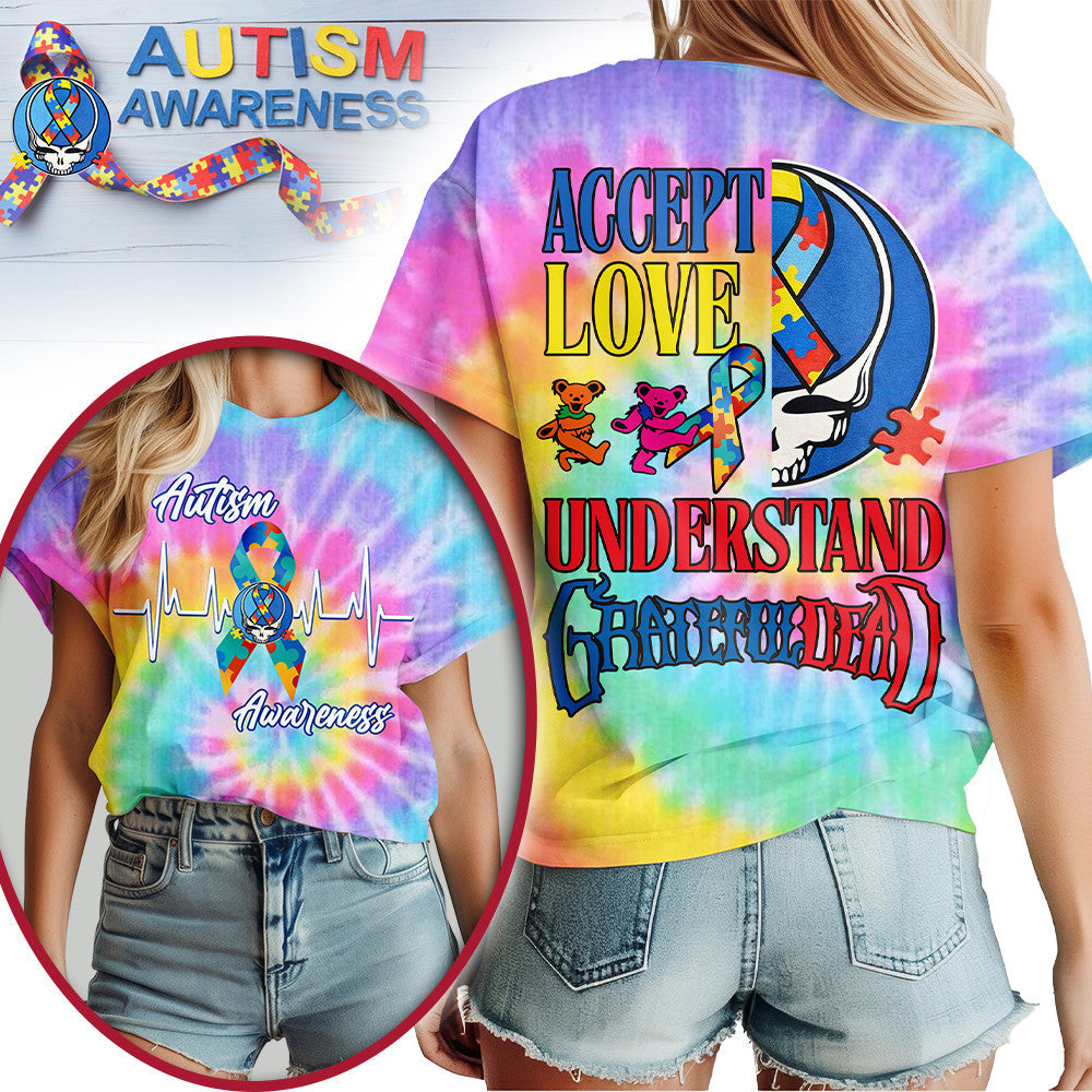 Premium GRFD Autism Awareness 3D Shirt NY