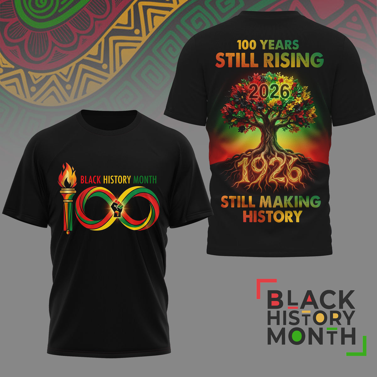 Premium BHM 3D Shirt NY