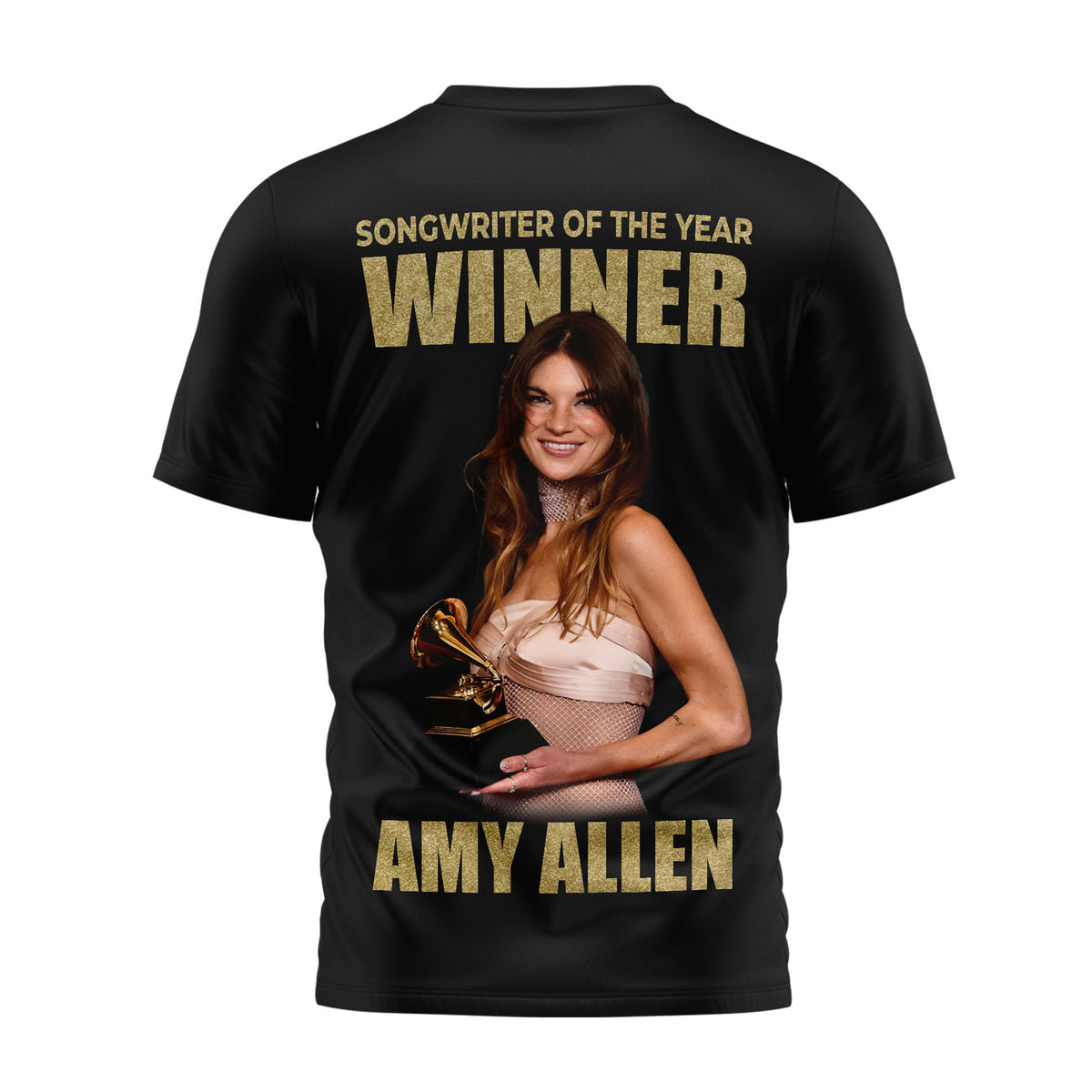 Premium AMAL Grammy 2026 3D Shirt NP