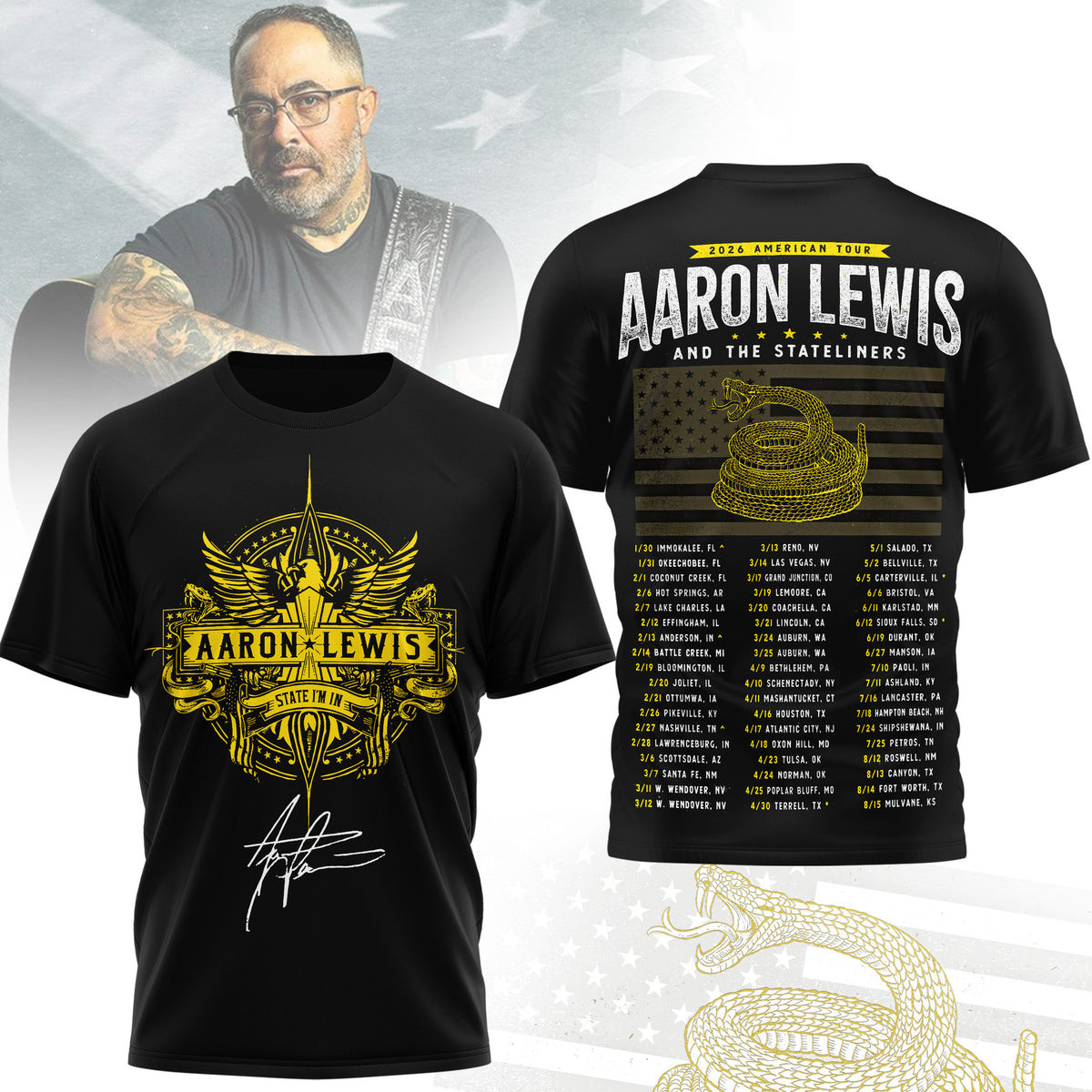 Premium ARLW 3D Shirt NY