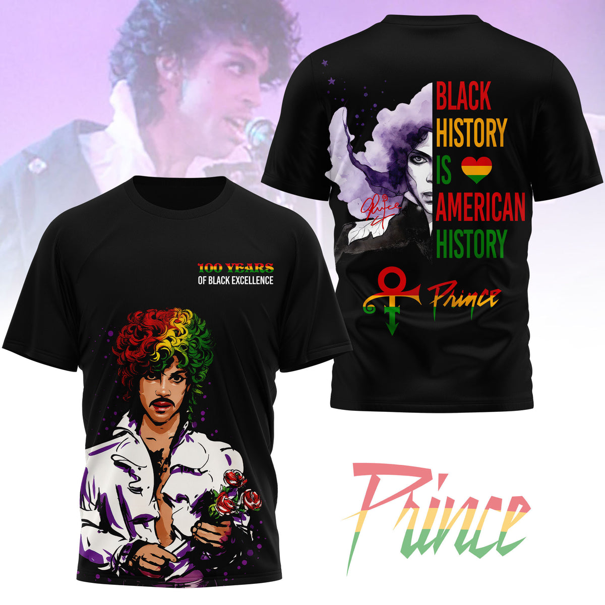 Premium PRCE 3D Shirt NY