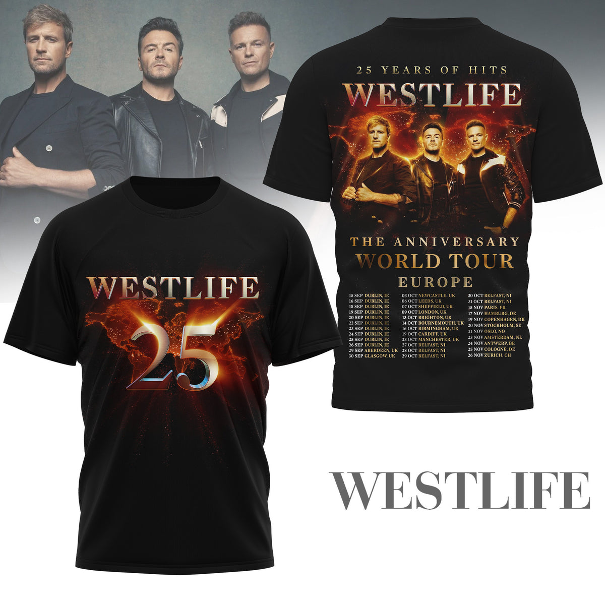 Premium WLE 3D Shirt NY