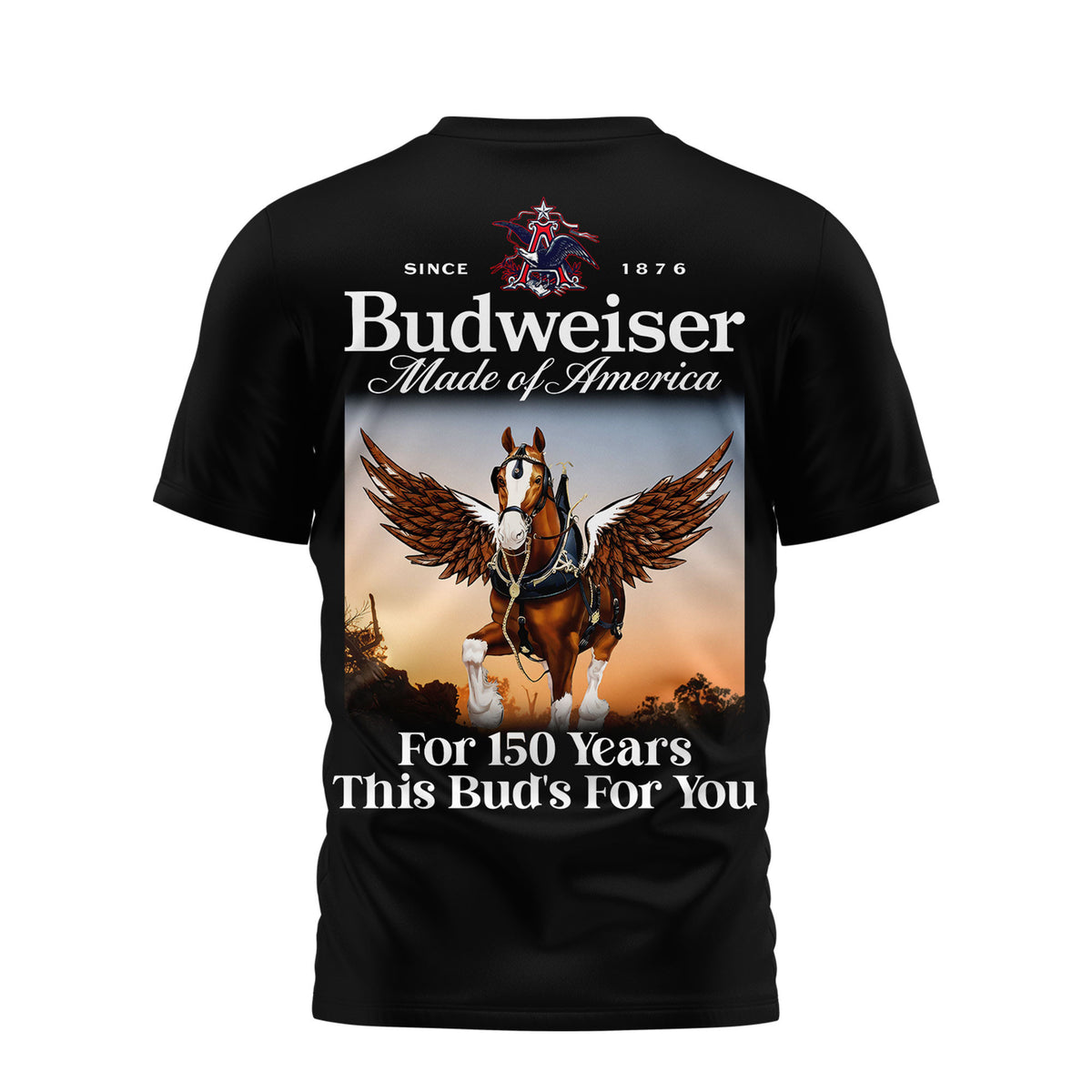 Premium BWS 3D Shirt NY