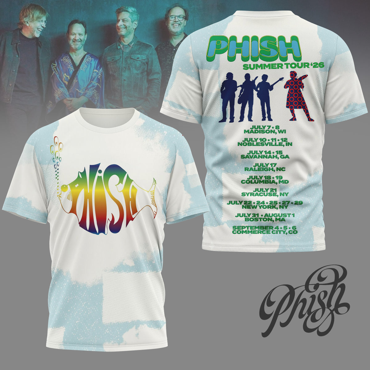 Premium PIH 3D Shirt NY